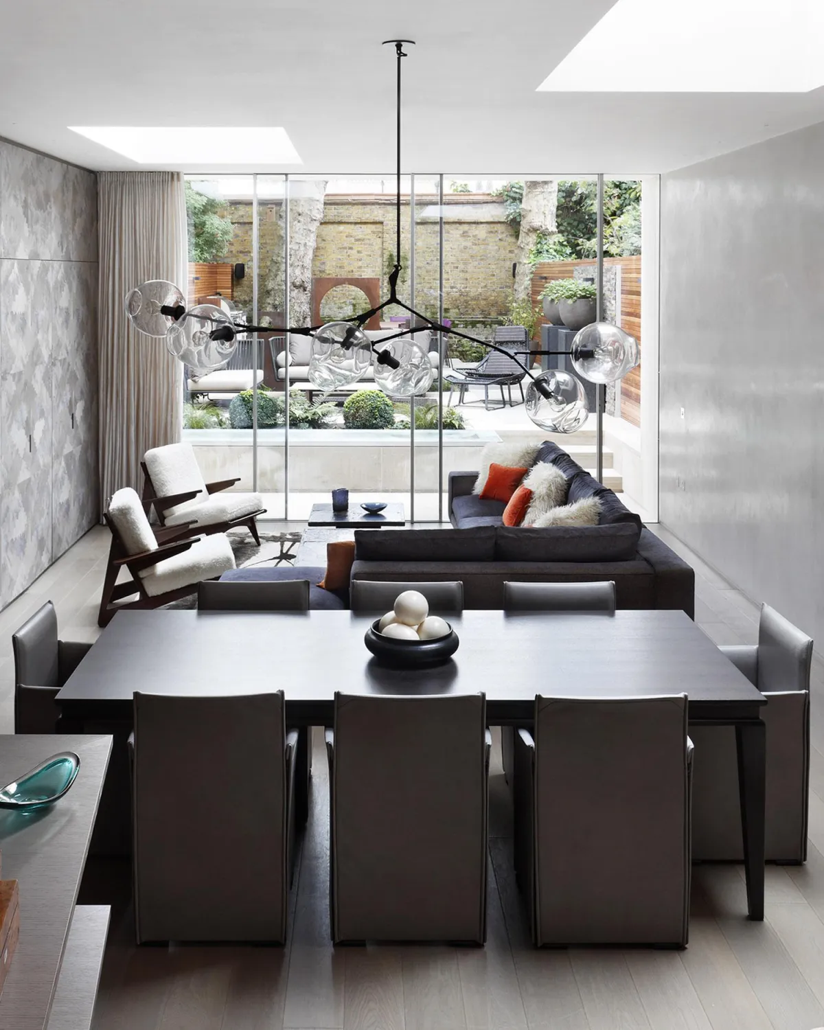 Open Plan Living - Modern Victorian Townhouse - Chelsea London