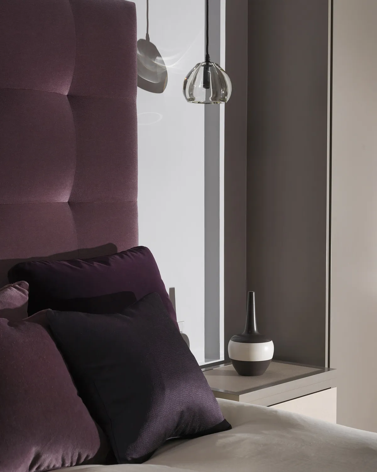 Bedroom - Contemporary Penthouse - Chelsea London
