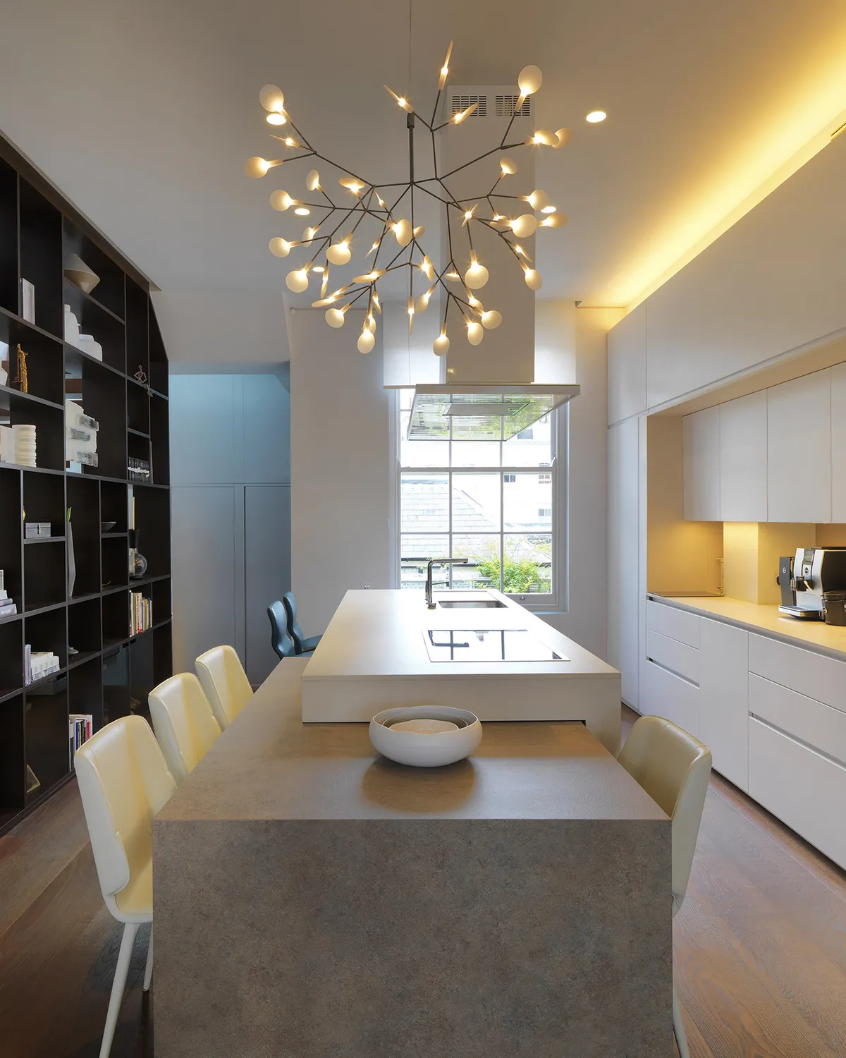 Kitchen - Contemporary Penthouse - Chelsea London
