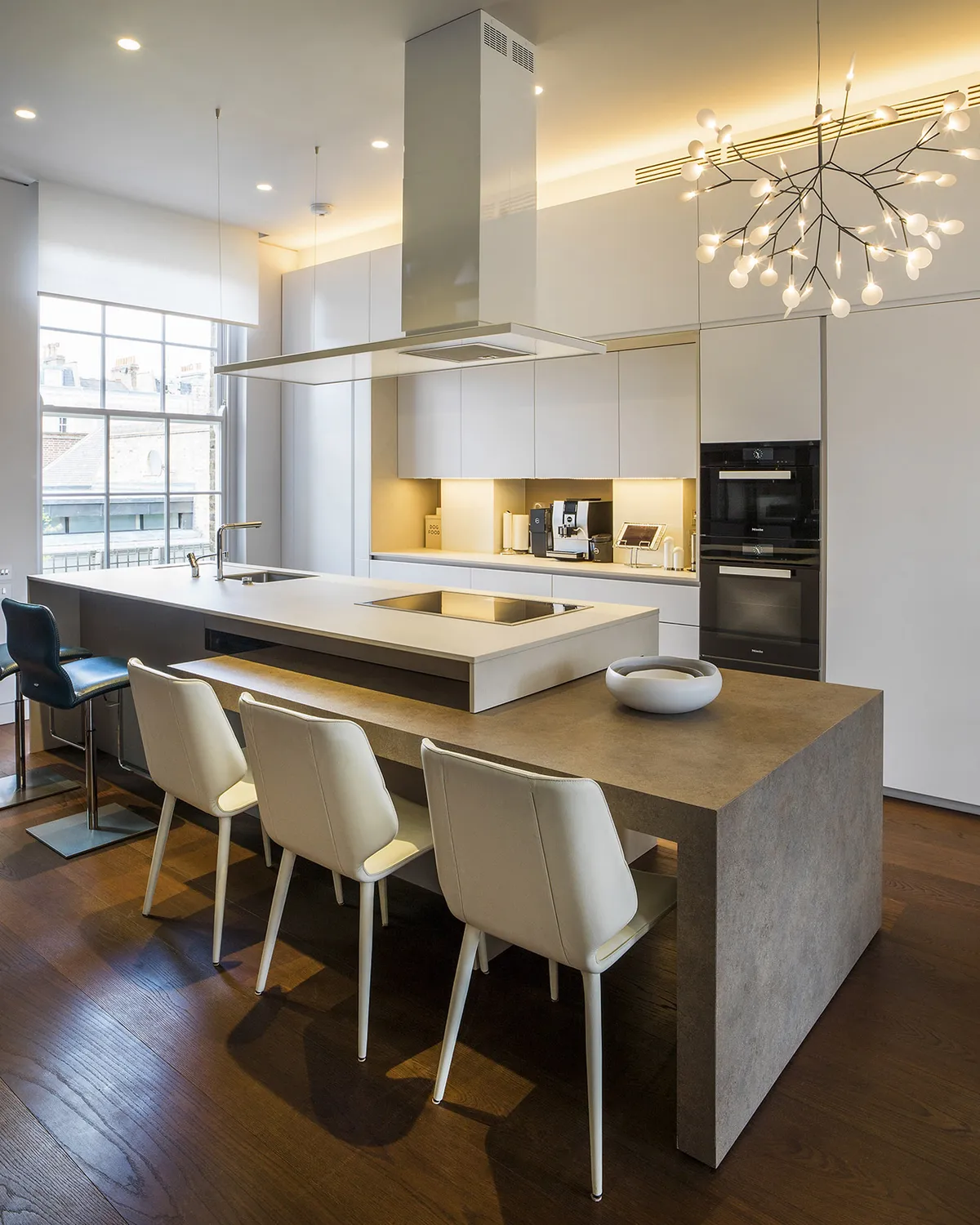 Kitchen - Contemporary Penthouse - Chelsea London