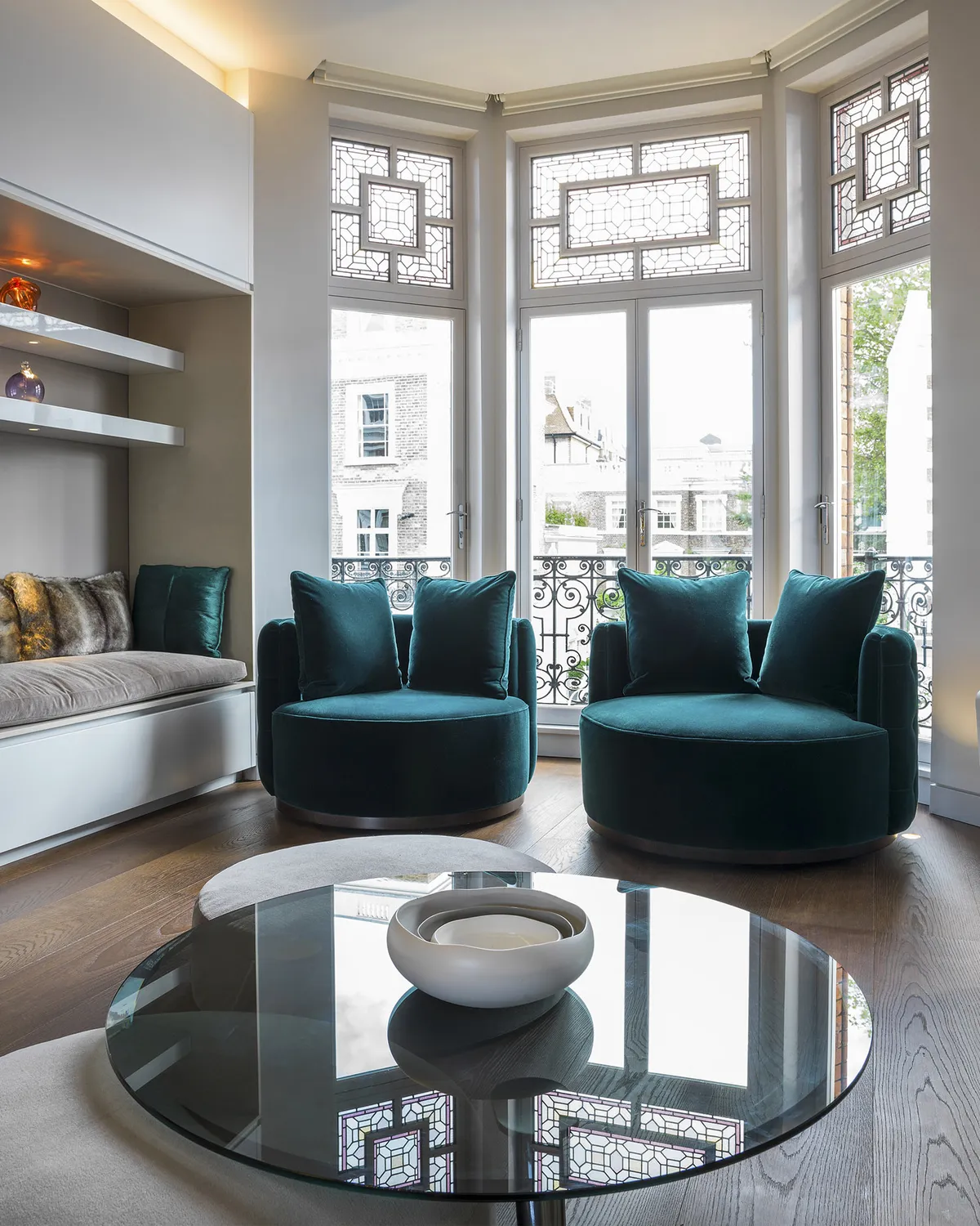Living Room - Contemporary Penthouse - Chelsea London