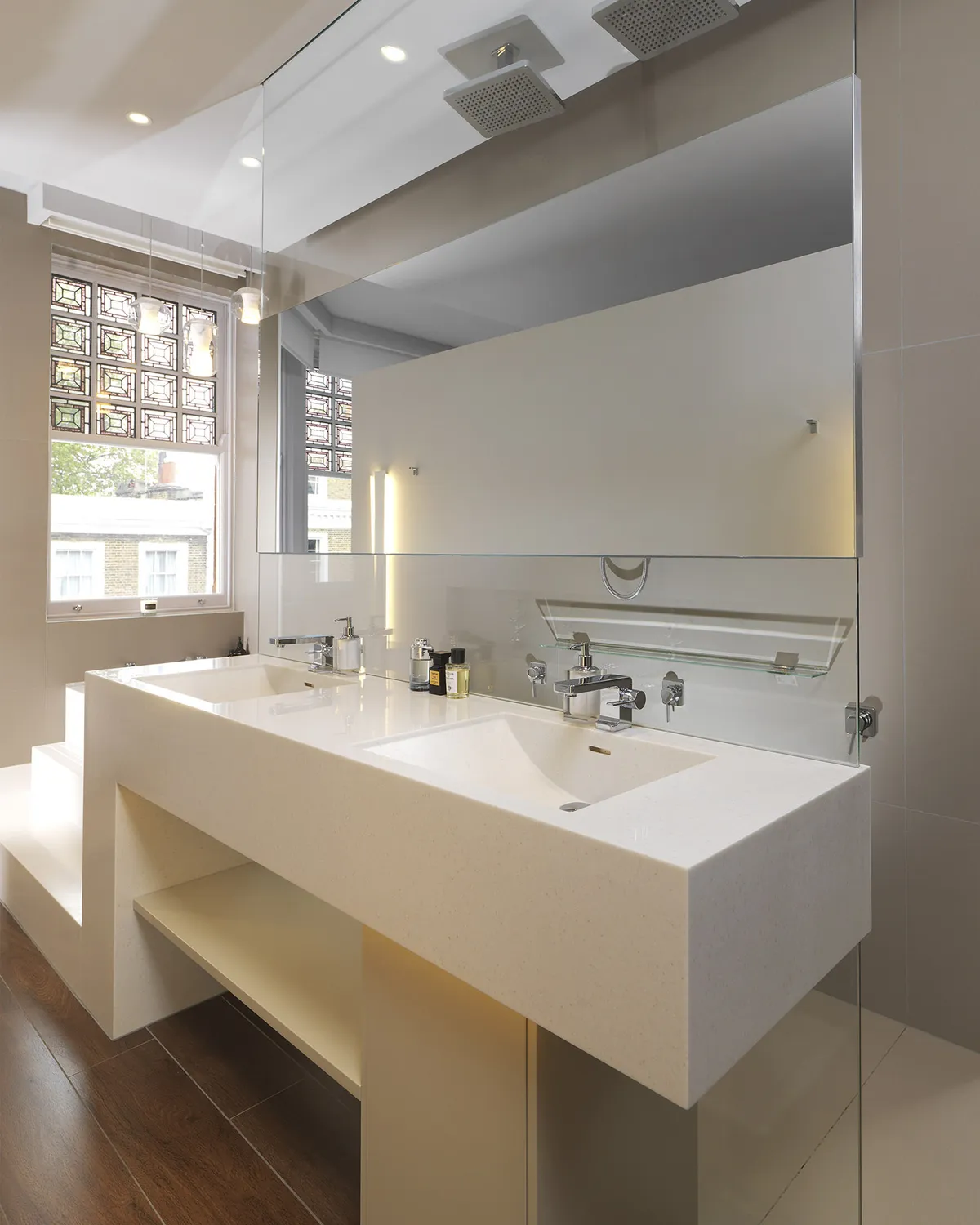 Bathroom - Contemporary Penthouse - Chelsea London