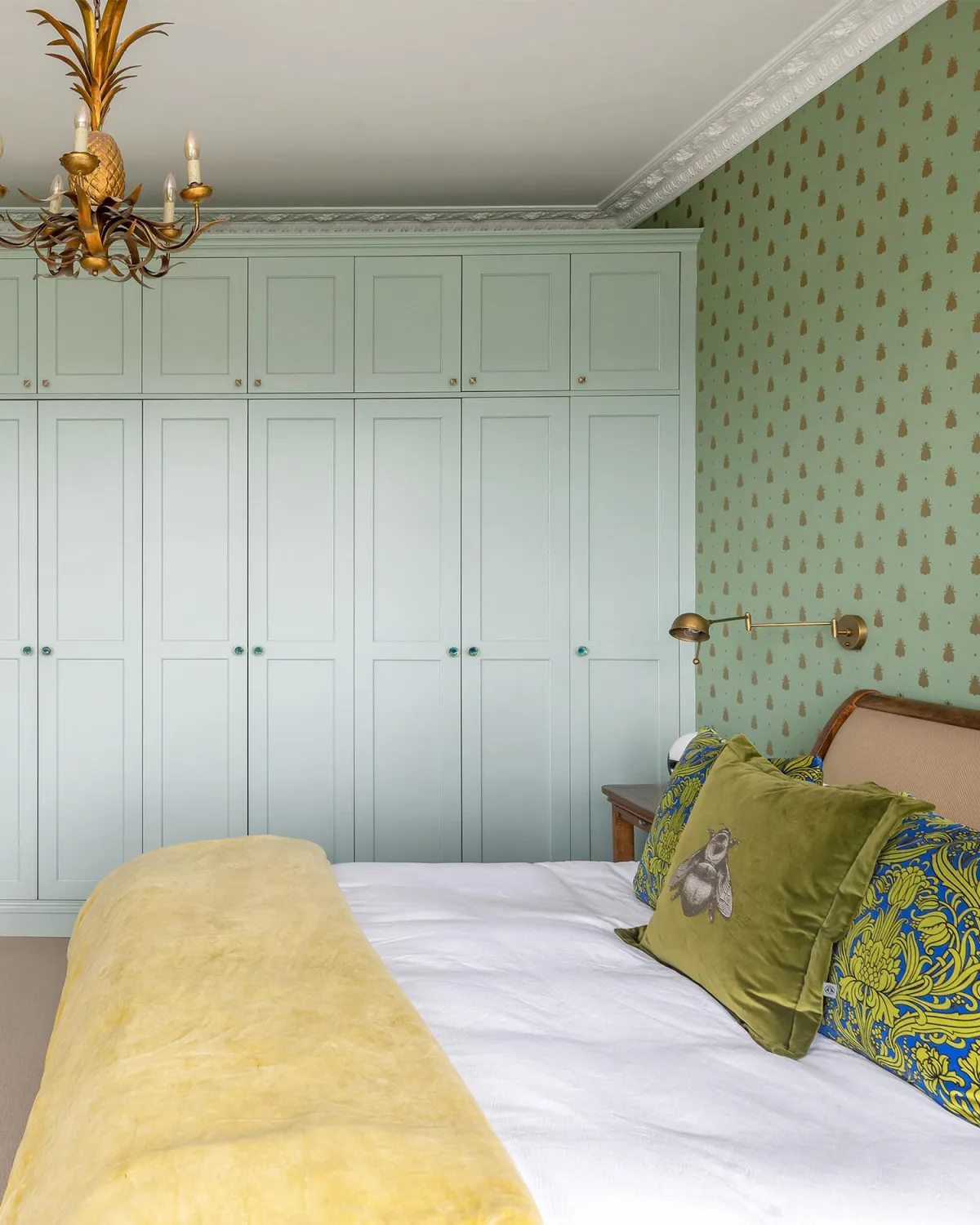 Master Bedroom - Classic Georgian Townhouse - Sion Hill Bath