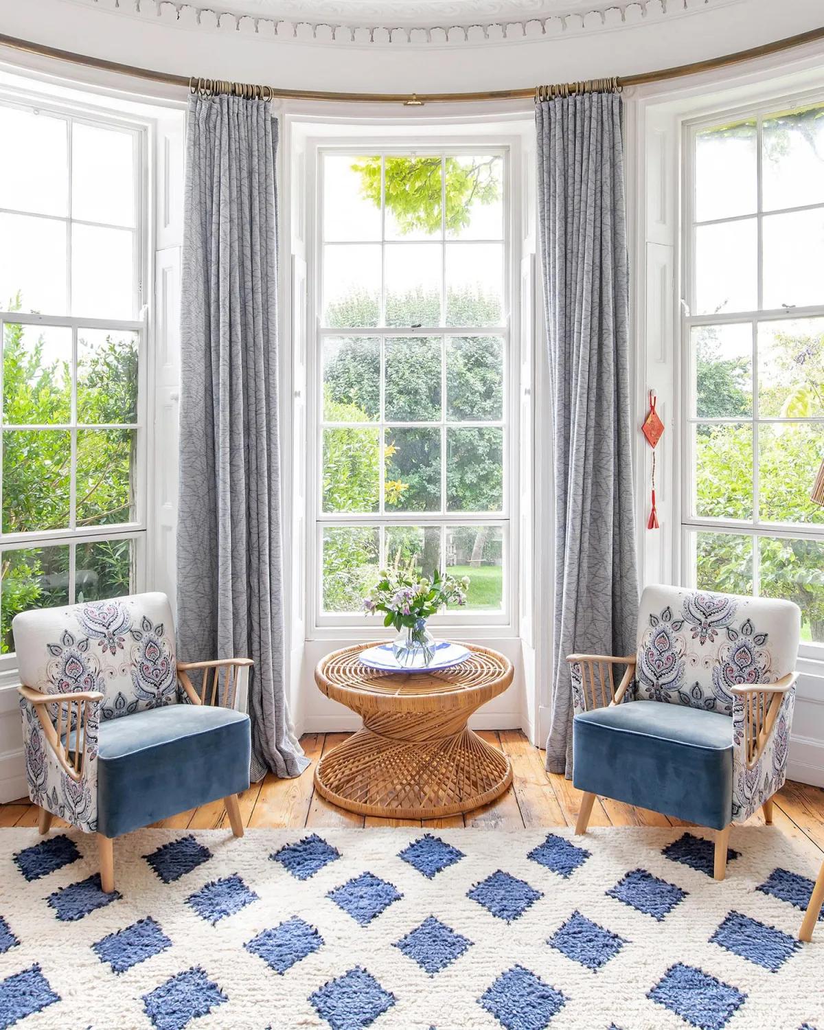 Sitting Room - Classic Georgian Townhouse - Sion Hill Bath
