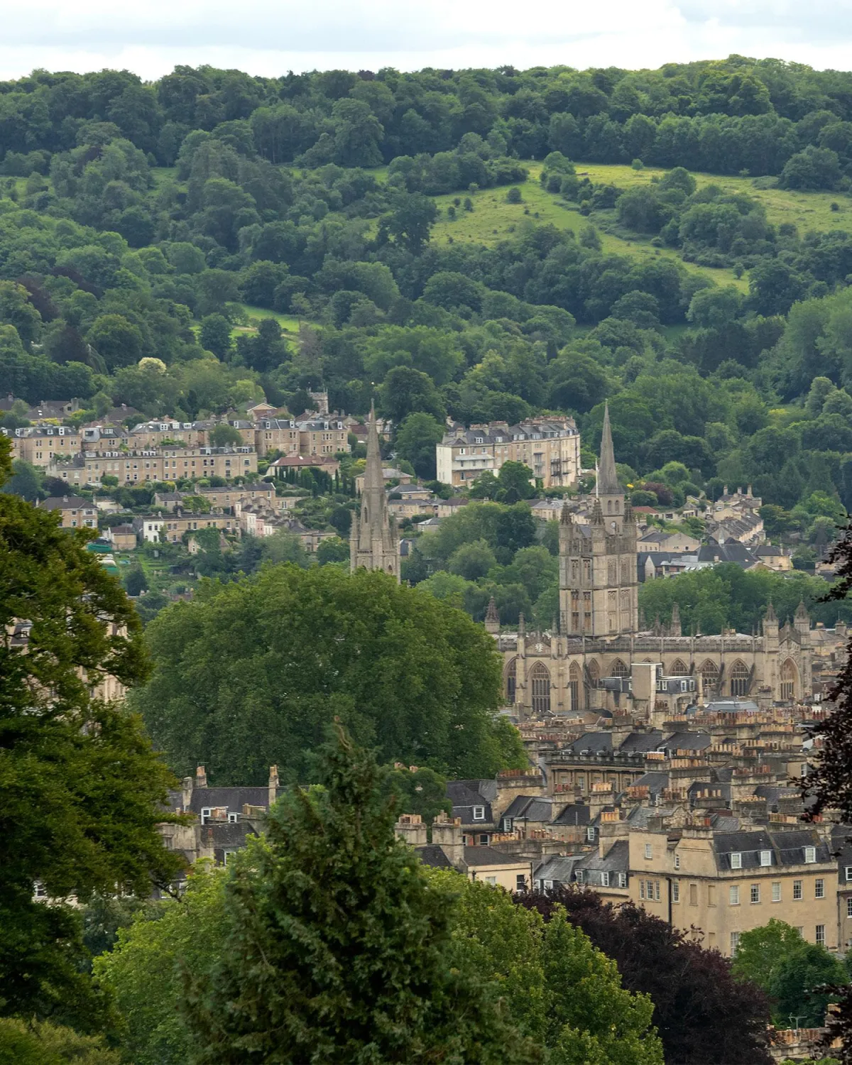 City of Bath - Classic Georgian Townhouse - Sion Hill Bath