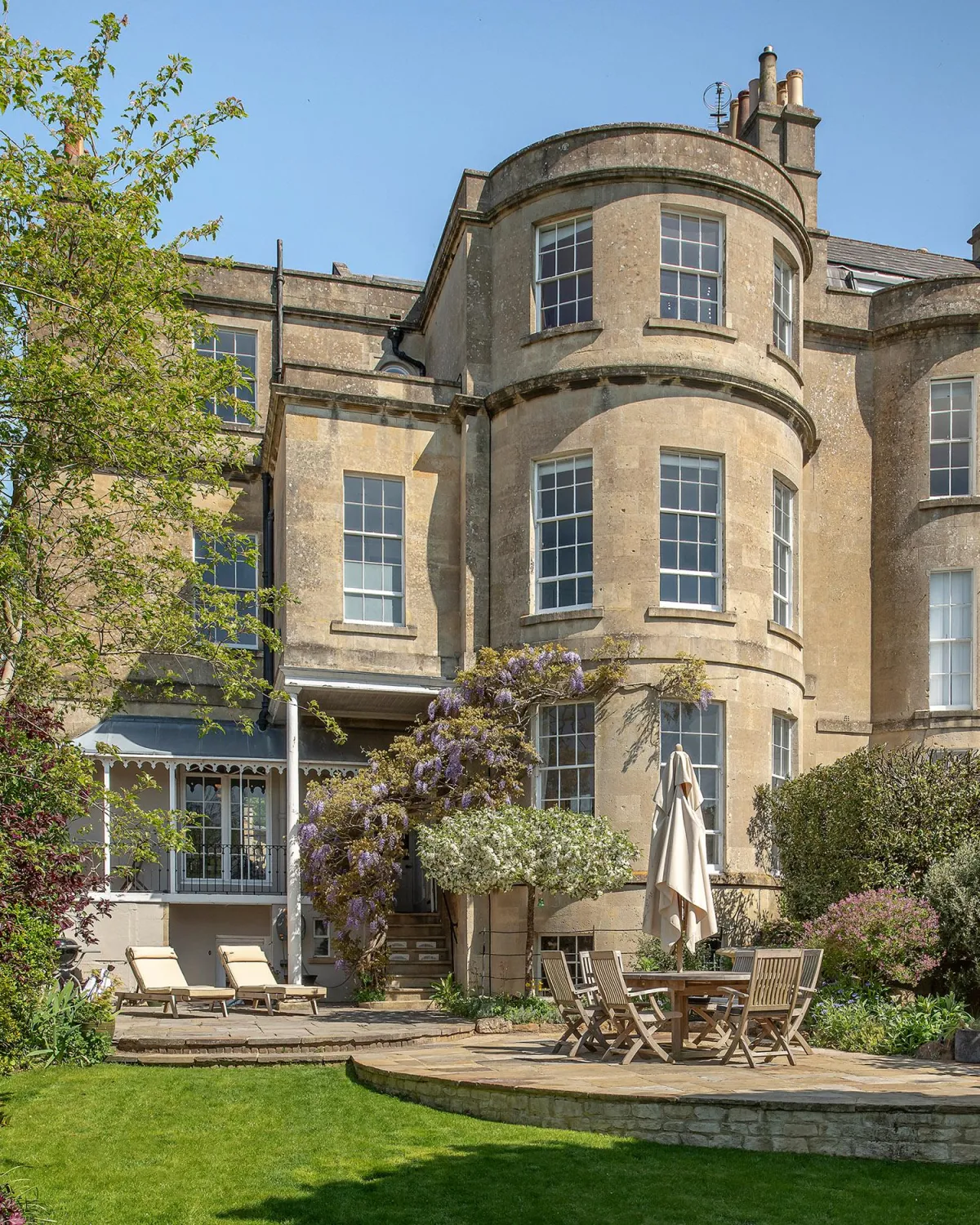 Classic Georgian Townhouse - Sion Hill Bath