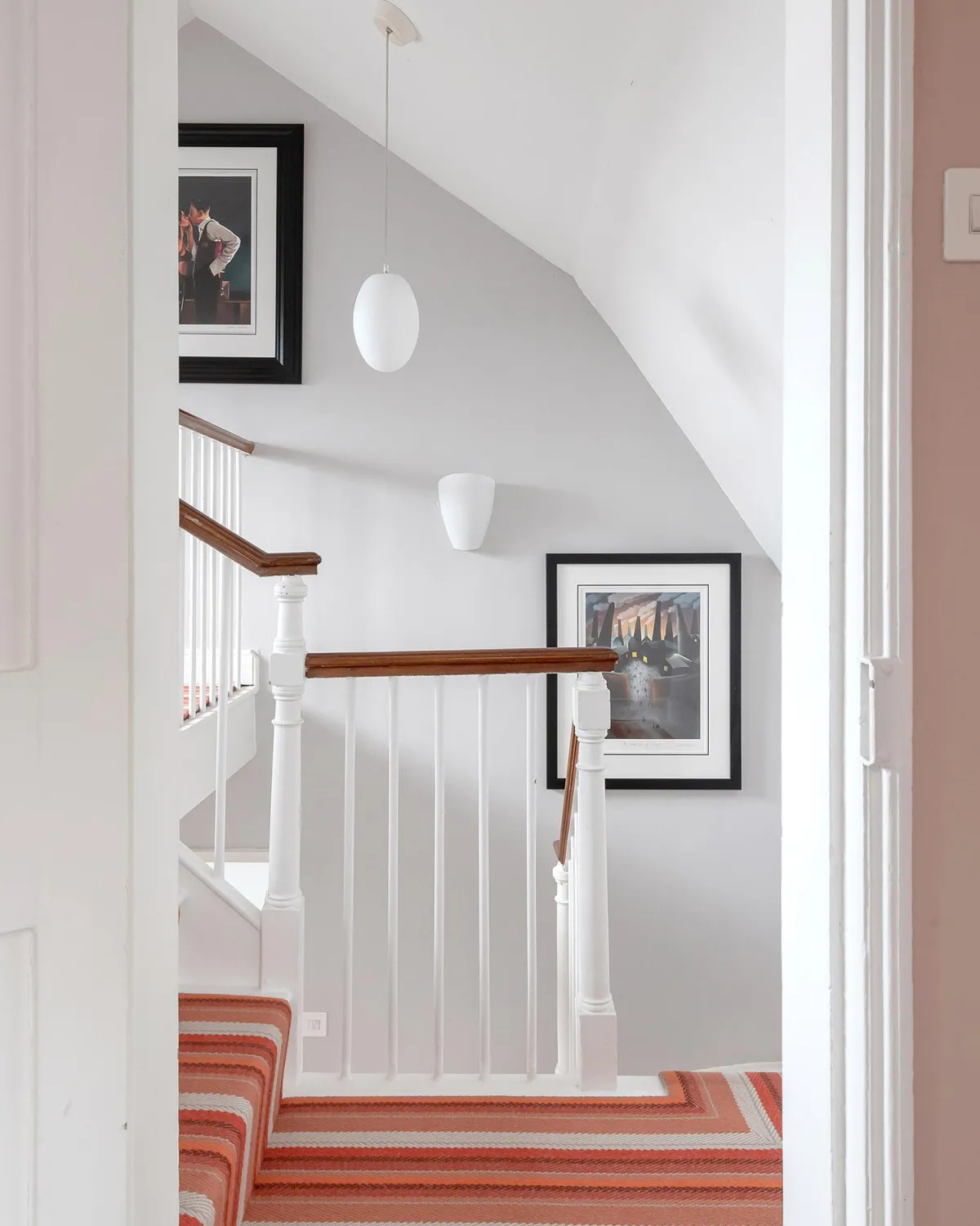 Staircase - Classic Georgian Townhouse - Sion Hill Bath