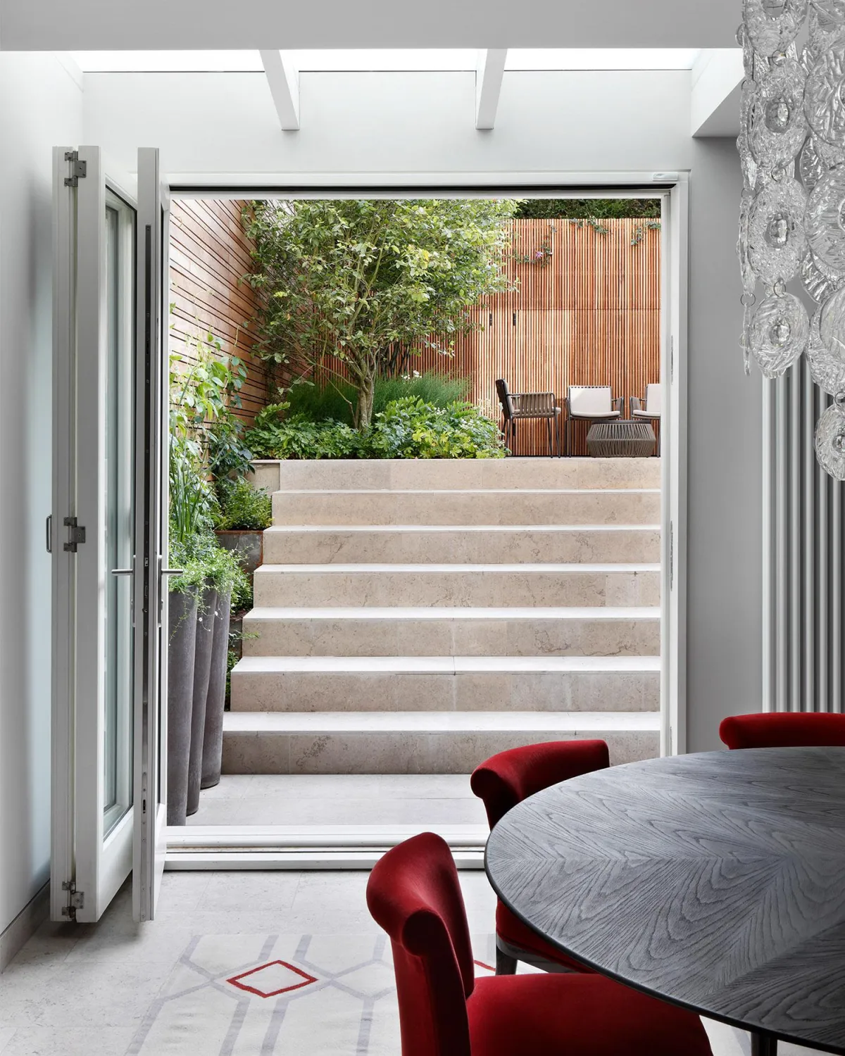 Dining Room - Victorian Terraced House - Chelsea London