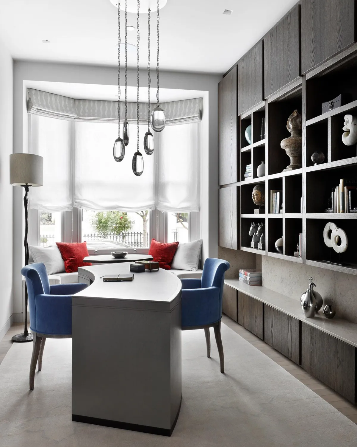 Office - Victorian Terraced House - Chelsea London