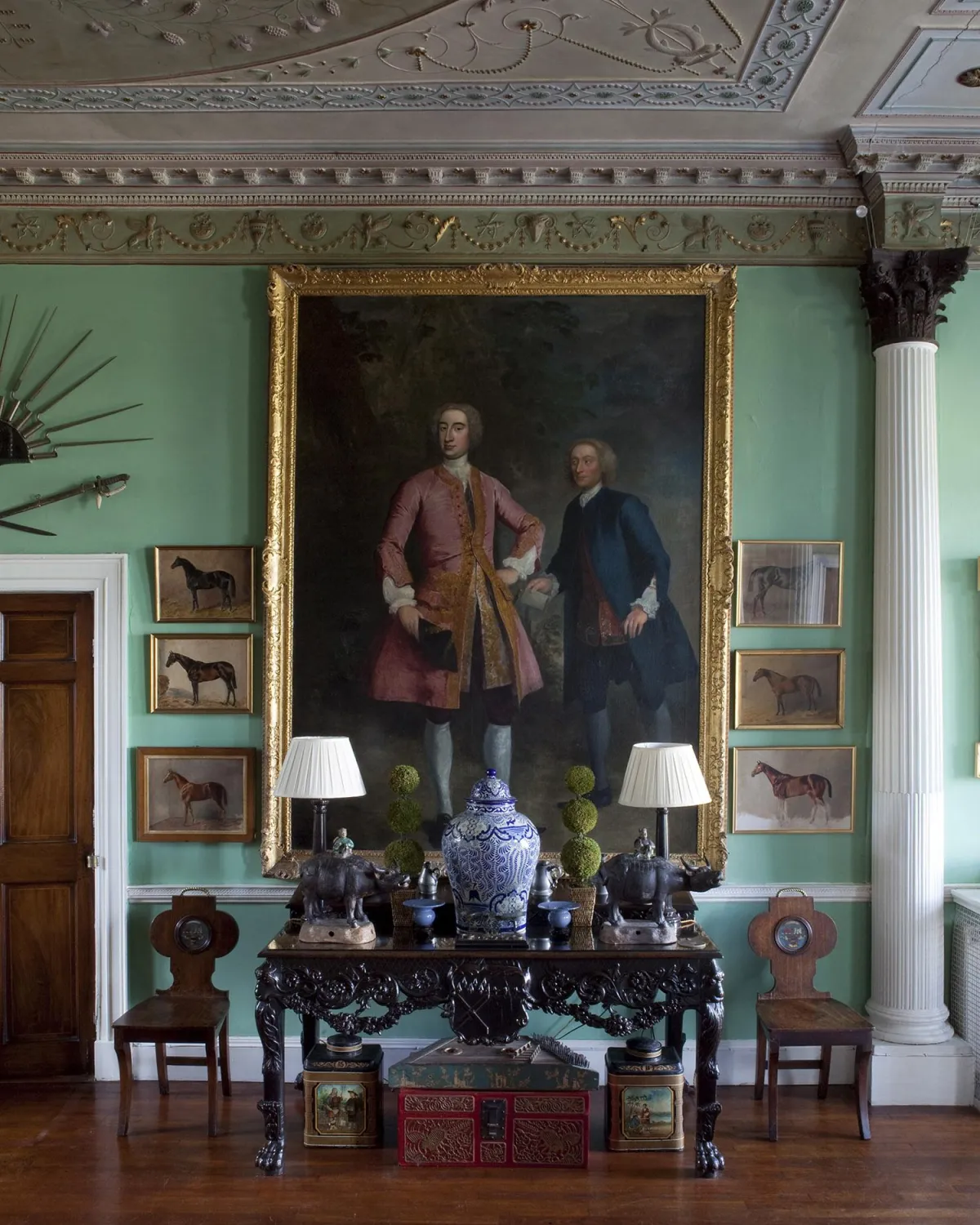 Art Curation - Glin Castle - Limerick Ireland