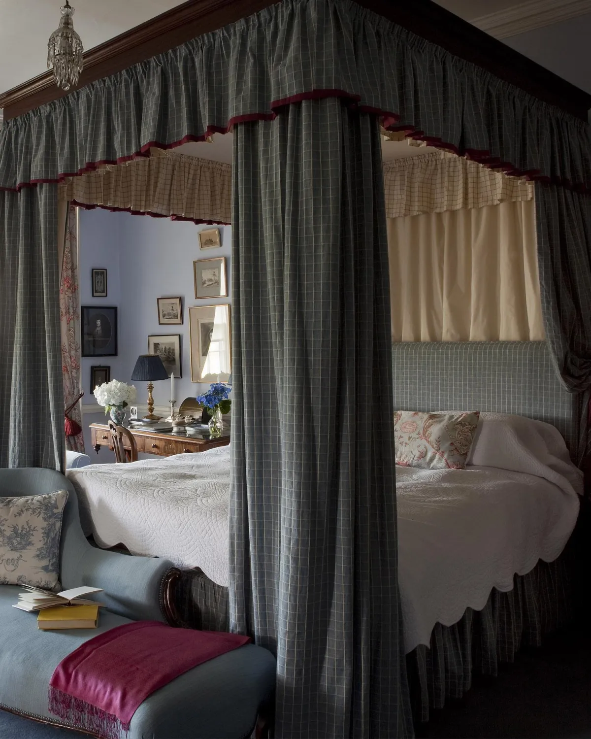 Bedroom - Glin Castle - Limerick Ireland