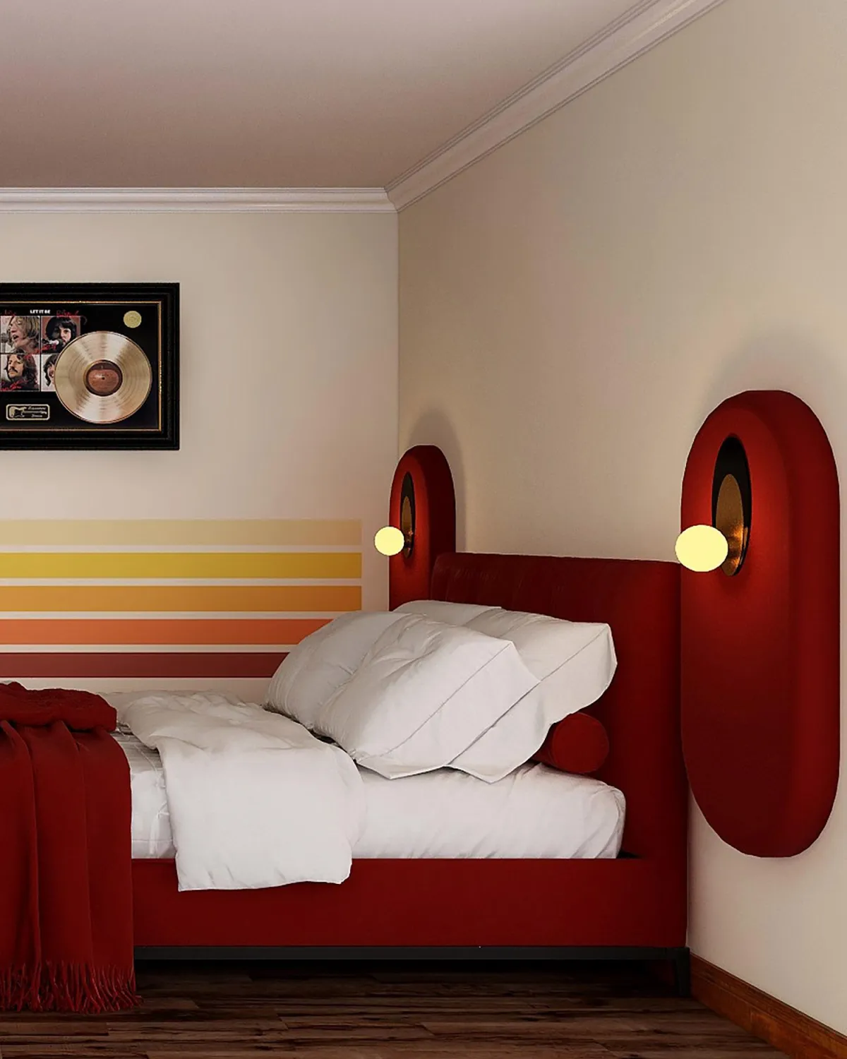 Bedroom - HomeToo Hotel - Hamilton Square - Liverpool