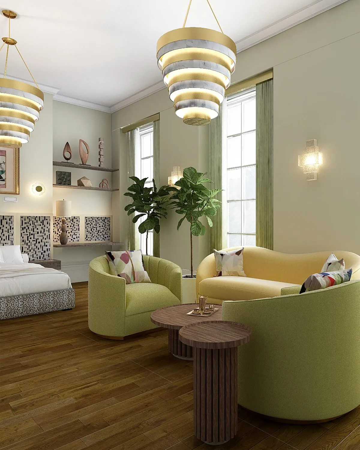 Seating Area - Bedroom - HomeToo Hotel - Hamilton Square - Liverpool