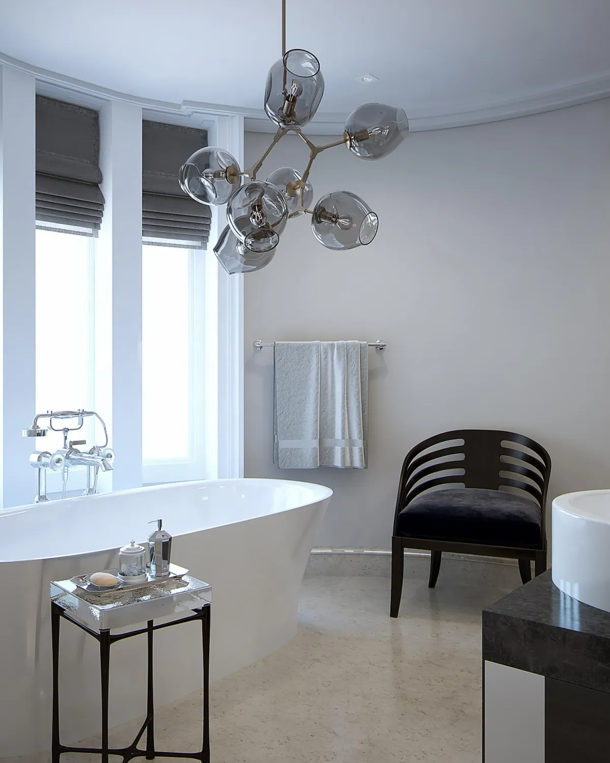 Bathroom - Oceanic House Hotel - City of Westminster London