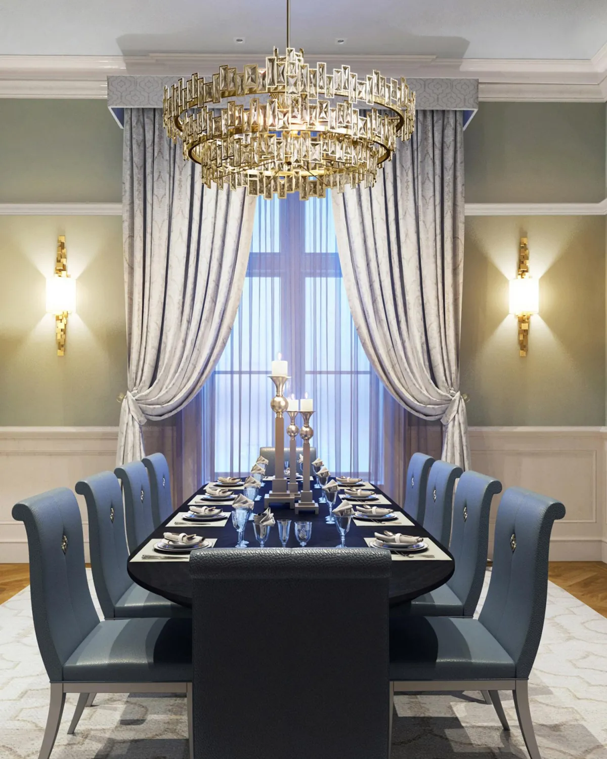 Dining Room - Oceanic House Hotel - City of Westminster London