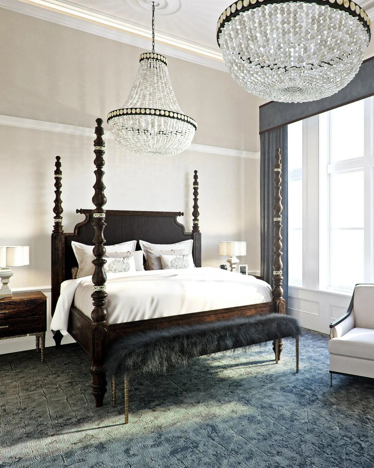 Bedroom - Oceanic House Hotel - City of Westminster London