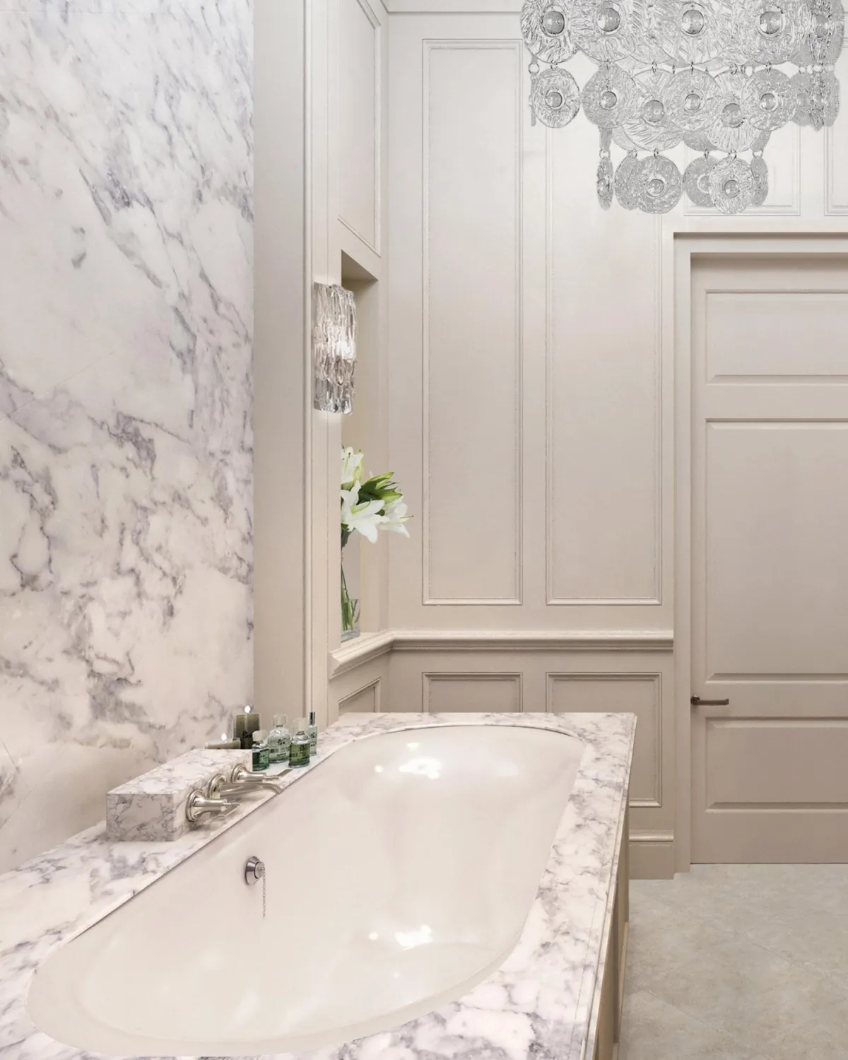 Ensuite - Oceanic House Hotel - City of Westminster London