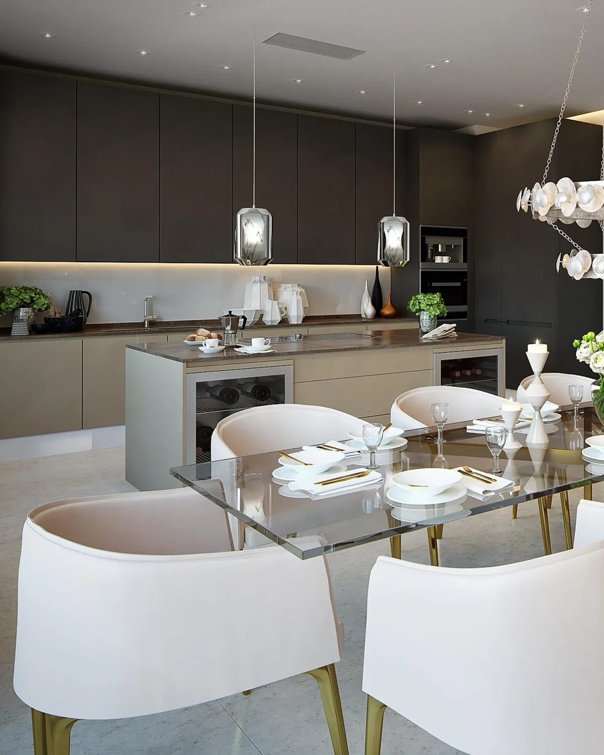 Kitchen - Oceanic House Hotel - City of Westminster London