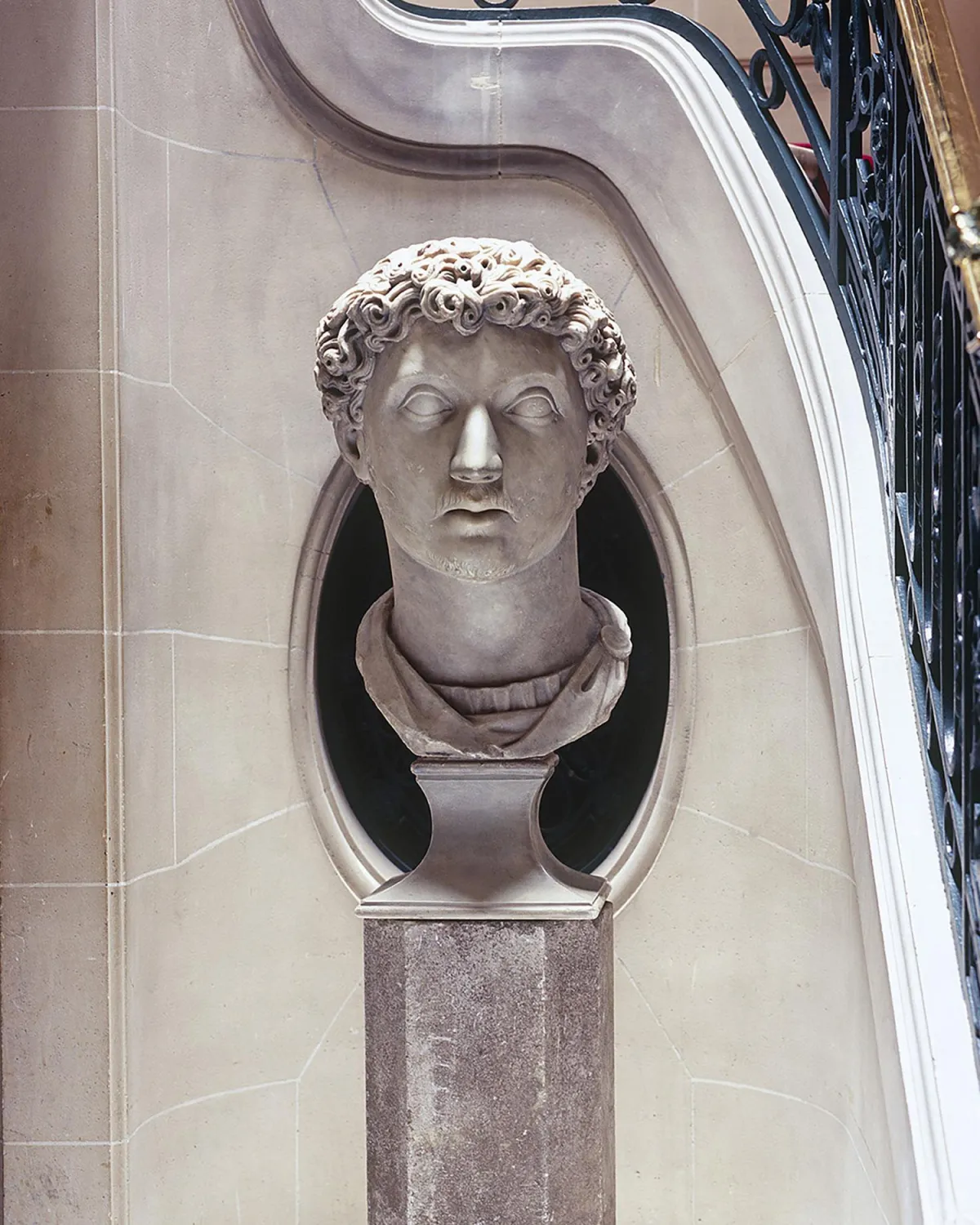 Stairwell- Tyringham Hall
