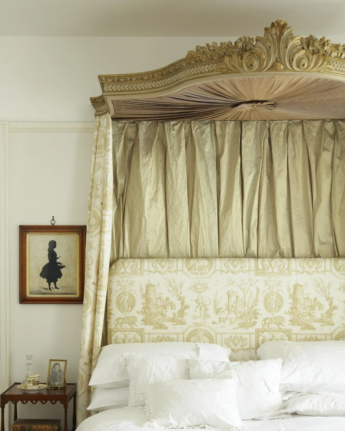 Bedroom - Poundon House Hotel - Bicester Oxfordshire