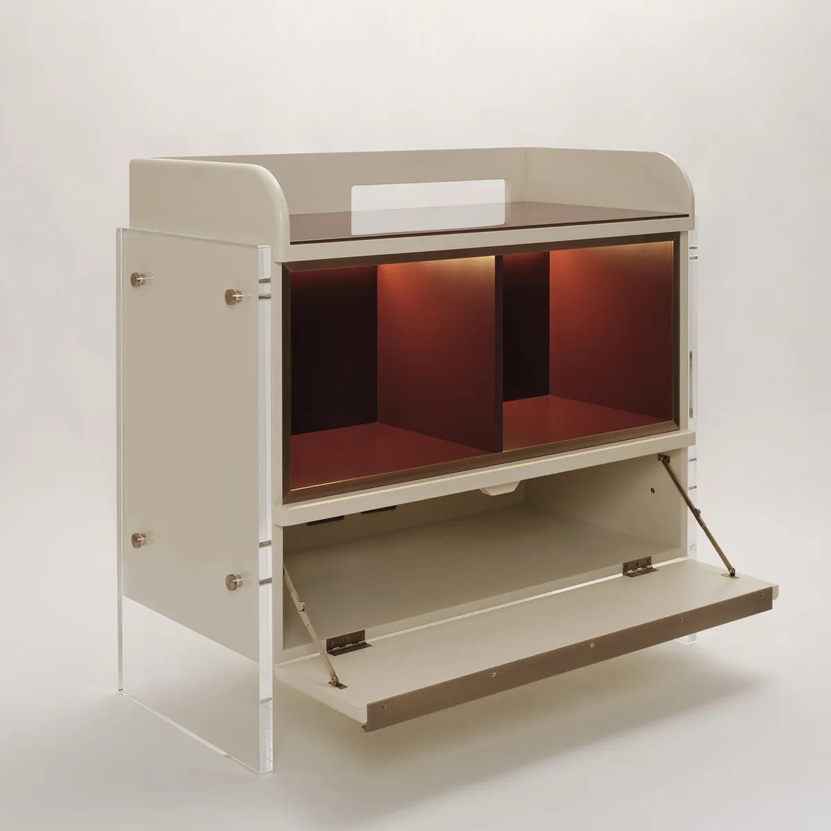 Zeppelin Vinyl Cabinet