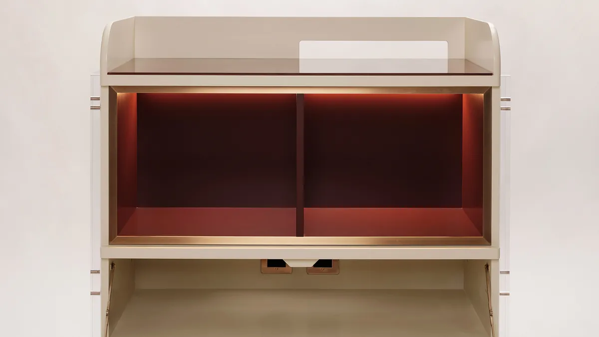 Zeppelin Vinyl Cabinet