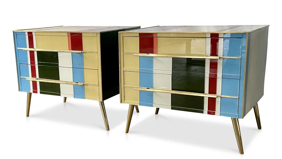 Organic Marble Console Table