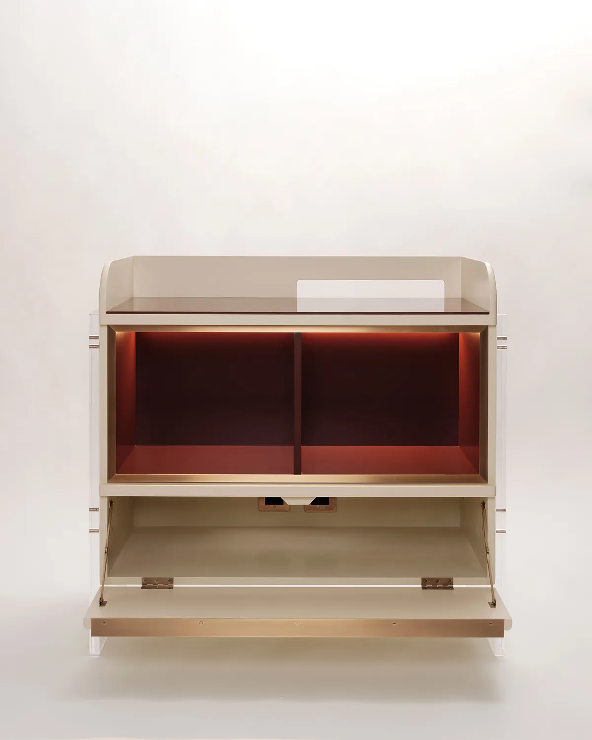 Zeppelin Vinyl Cabinet