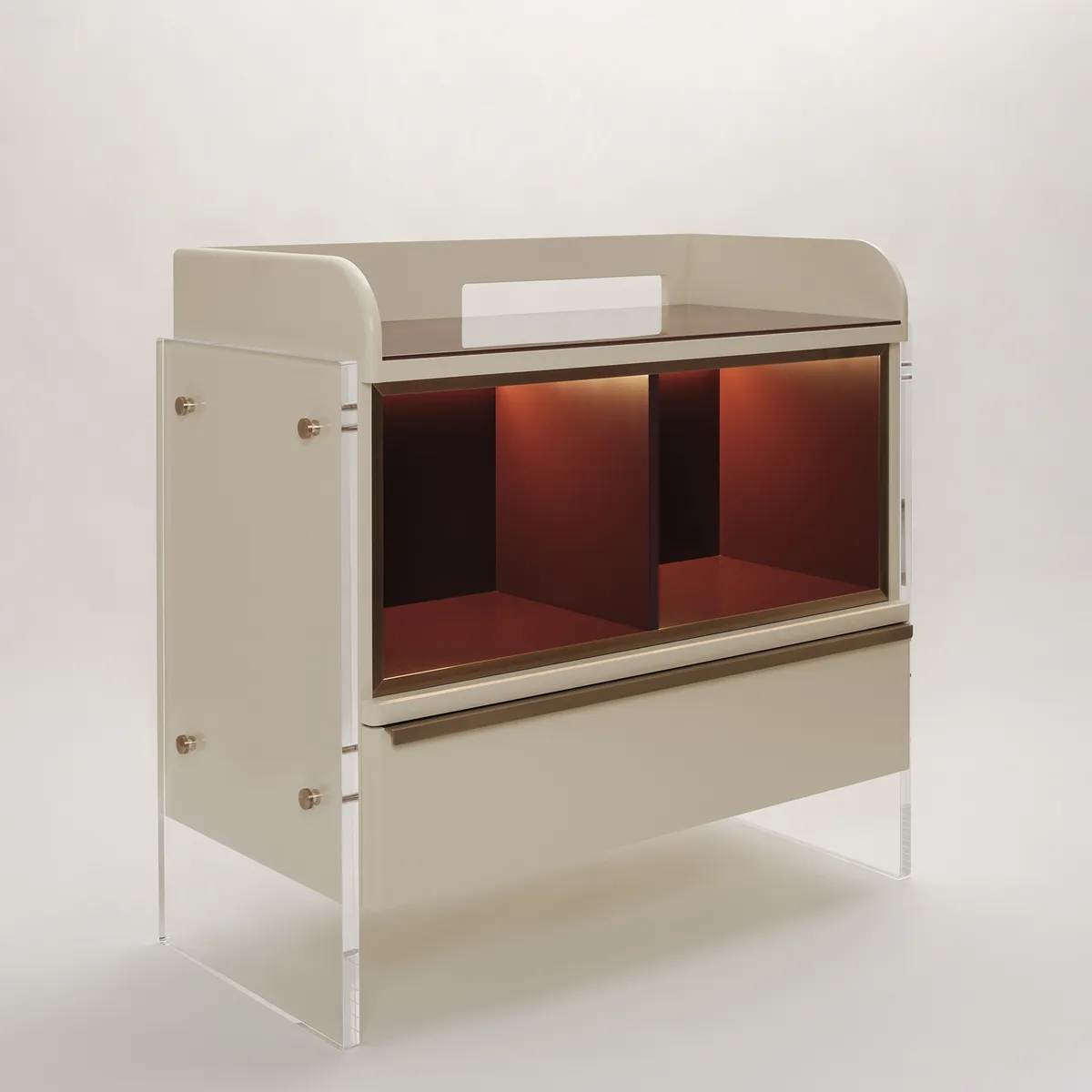 Zeppelin Vinyl Cabinet