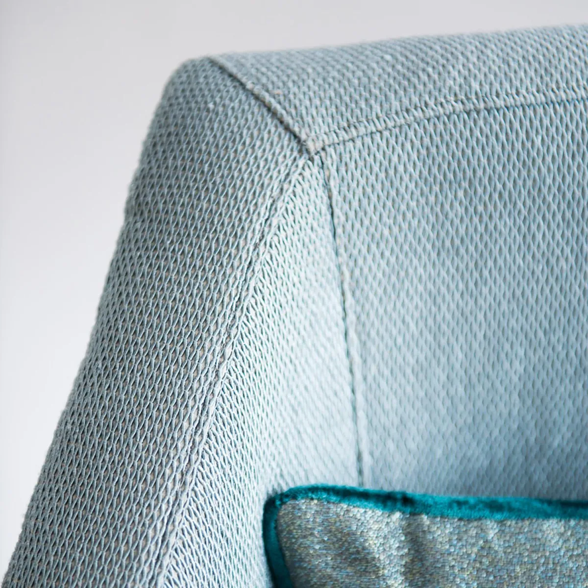 Organic Marble Console Table designed by WOOLF for a Victorian Townhouse in Notting Hill.