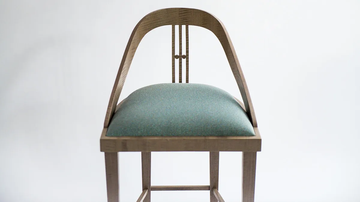 Organic Marble Console Table