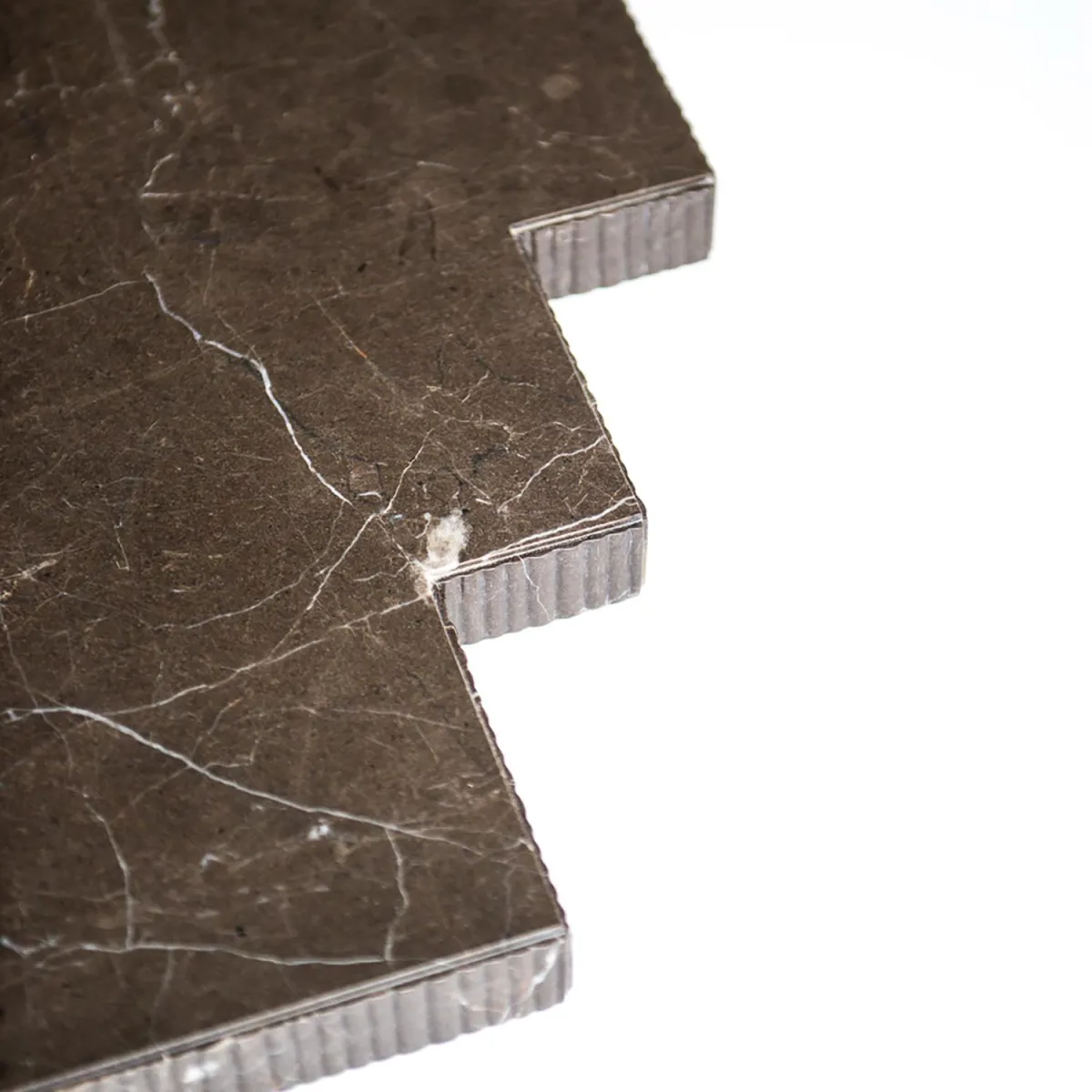 Organic Marble Console Table