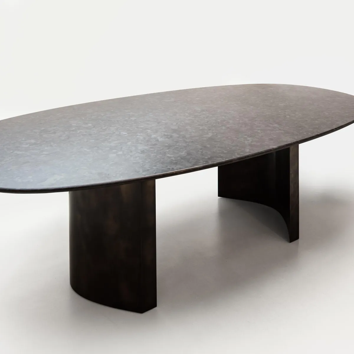 Organic Marble Console Table