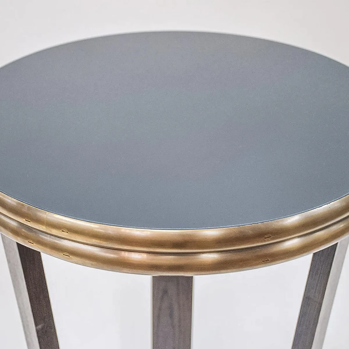 Organic Marble Console Table designed by WOOLF for a Victorian Townhouse in Notting Hill.