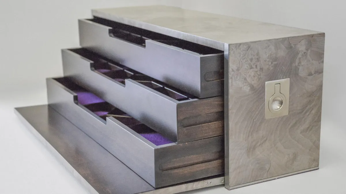 Lady Magnifique Jewellery Chest