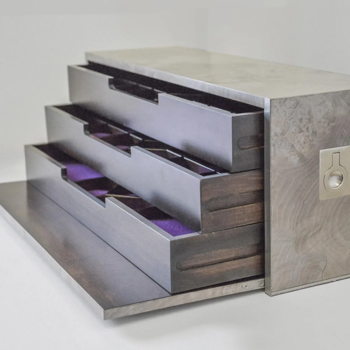 Organic Marble Console Table