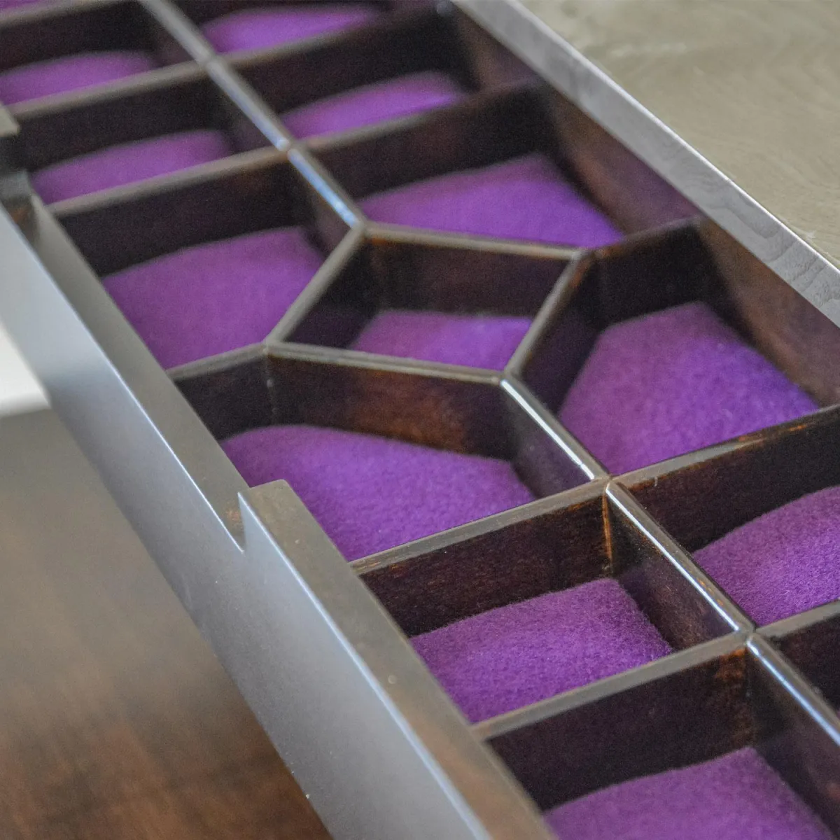 Organic Marble Console Table designed by WOOLF for a Victorian Townhouse in Notting Hill.
