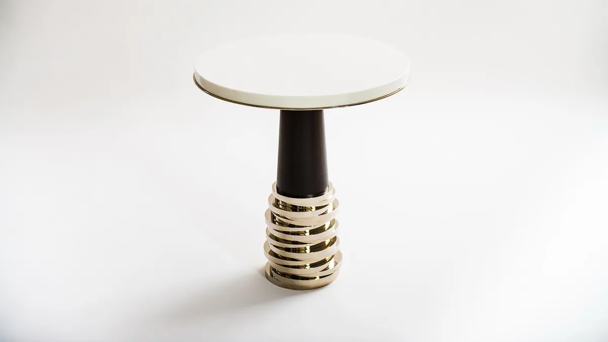 Maasai Side Table