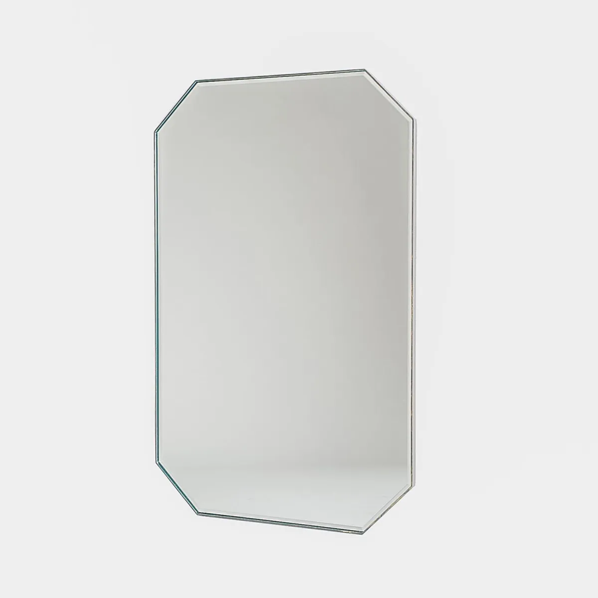 Tony Enamel Frame Mirror