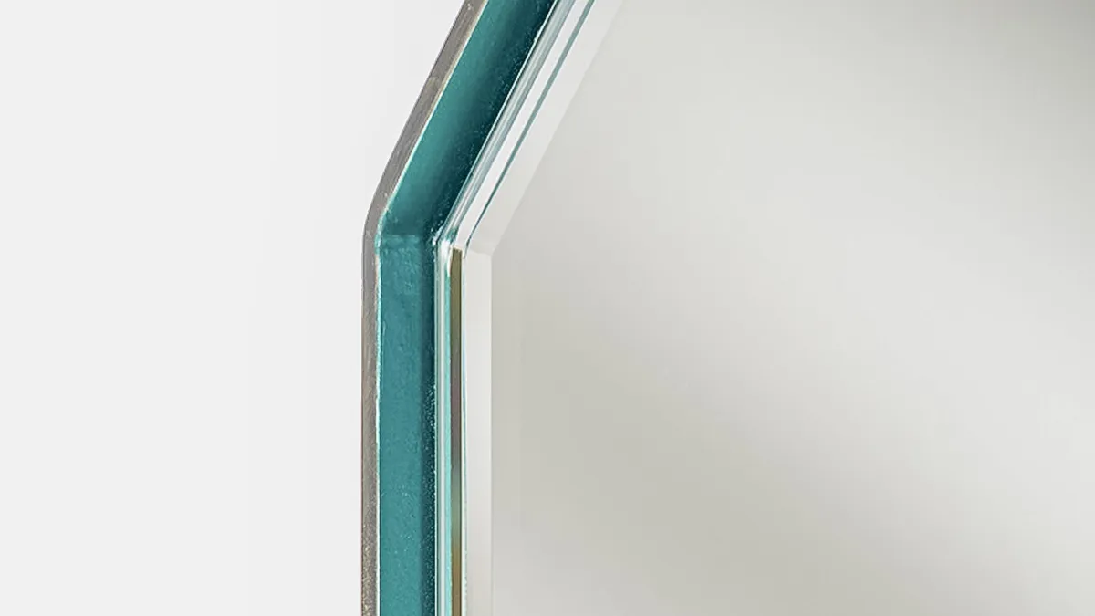 Organic Marble Console Table