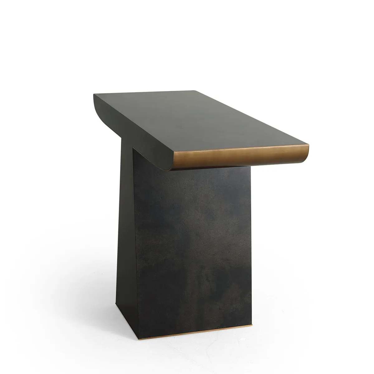 Organic Marble Console Table