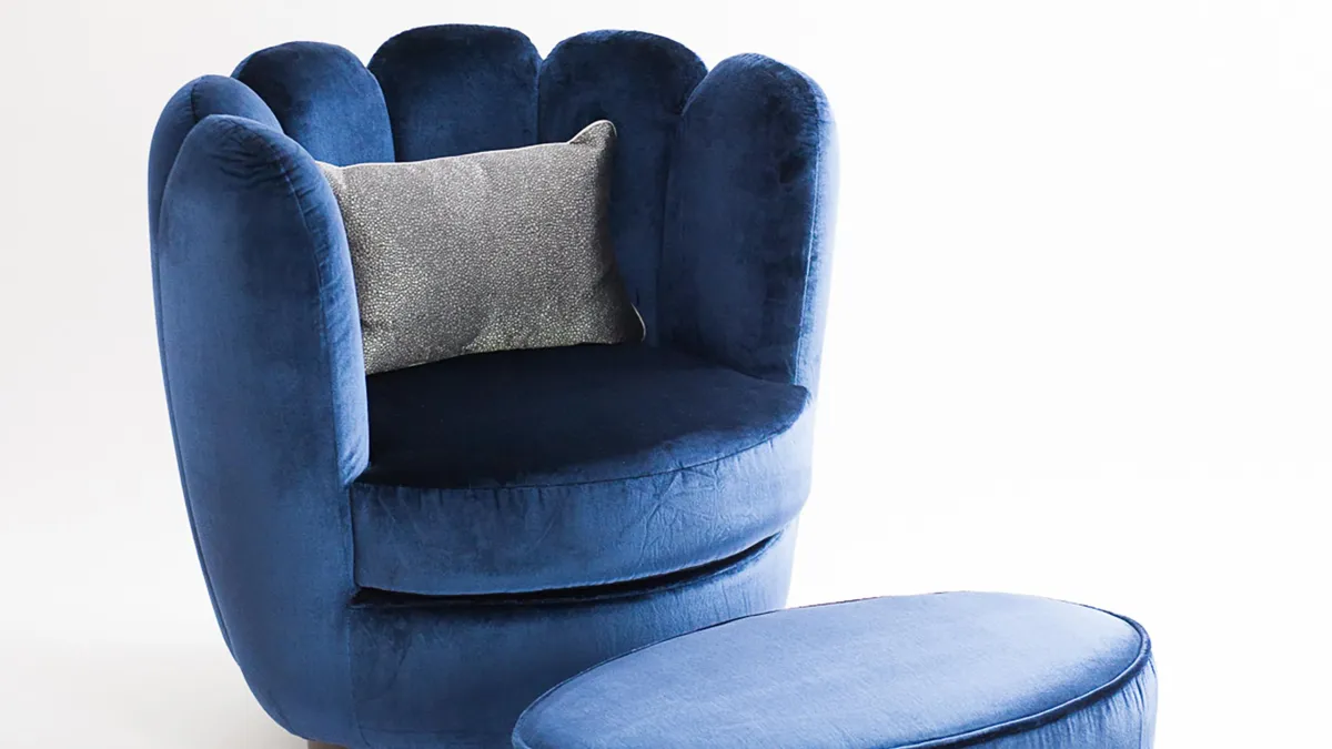 Organic Marble Console Table