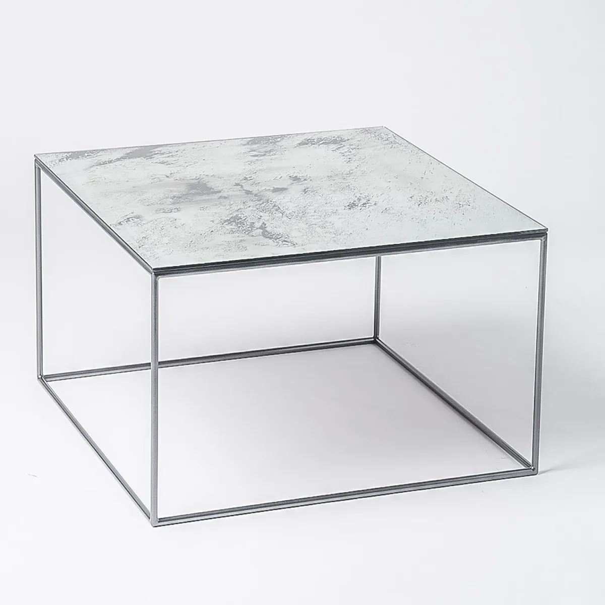 Organic Marble Console Table