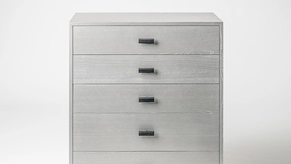 Organic Marble Console Table