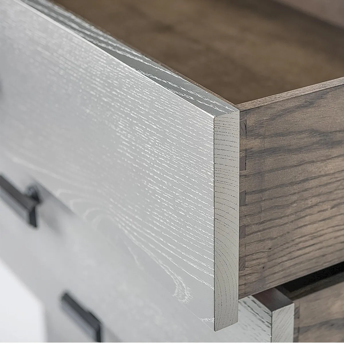 Organic Marble Console Table designed by WOOLF for a Victorian Townhouse in Notting Hill.