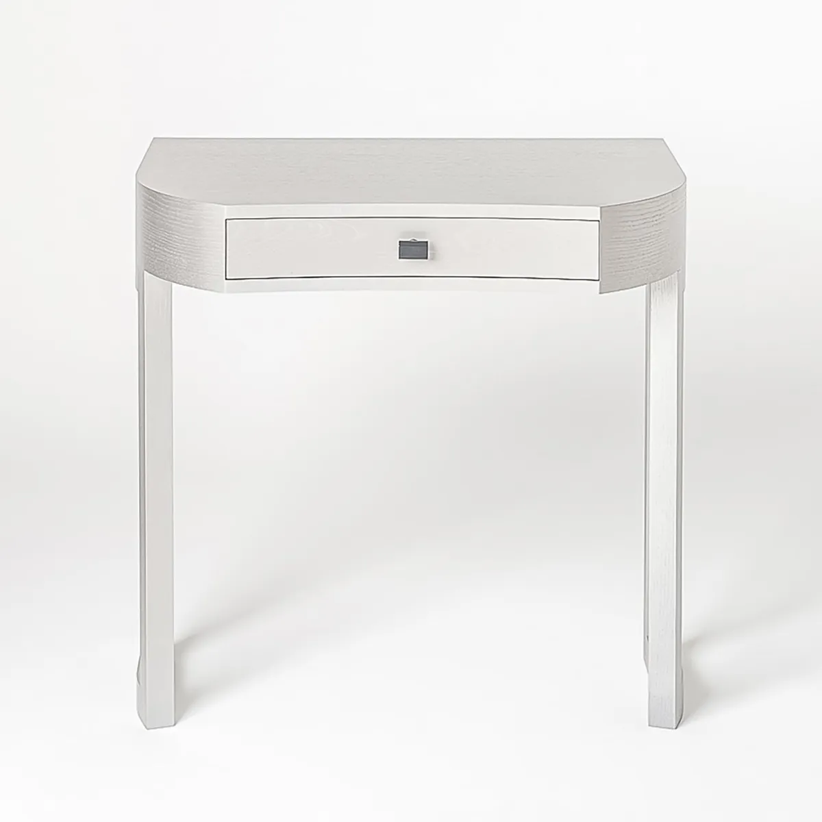 Izzy Curved Silver Dressing Table