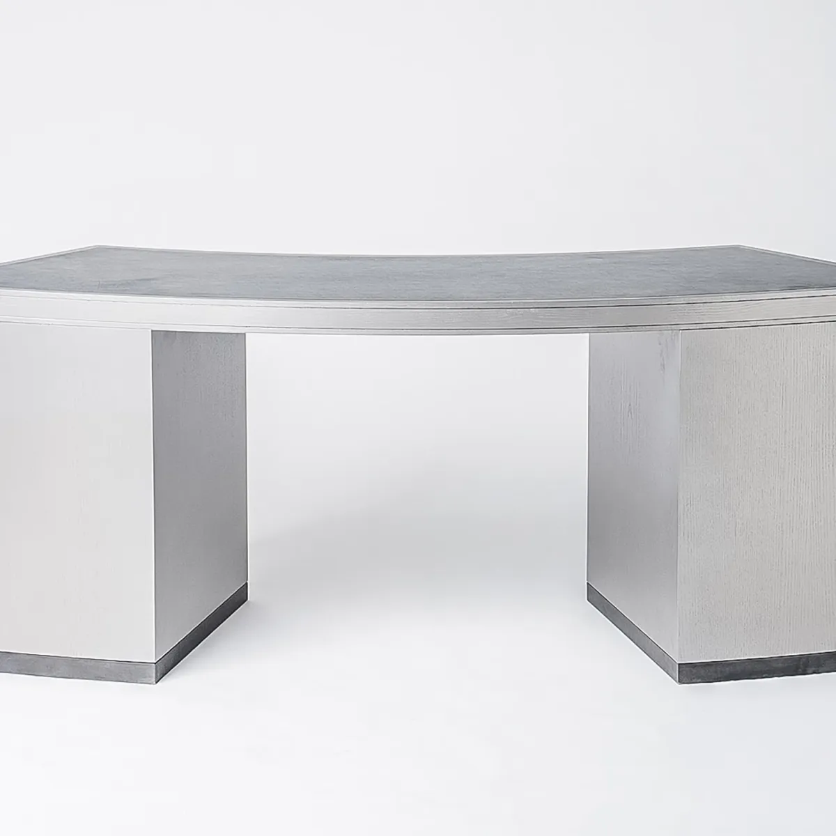 Organic Marble Console Table