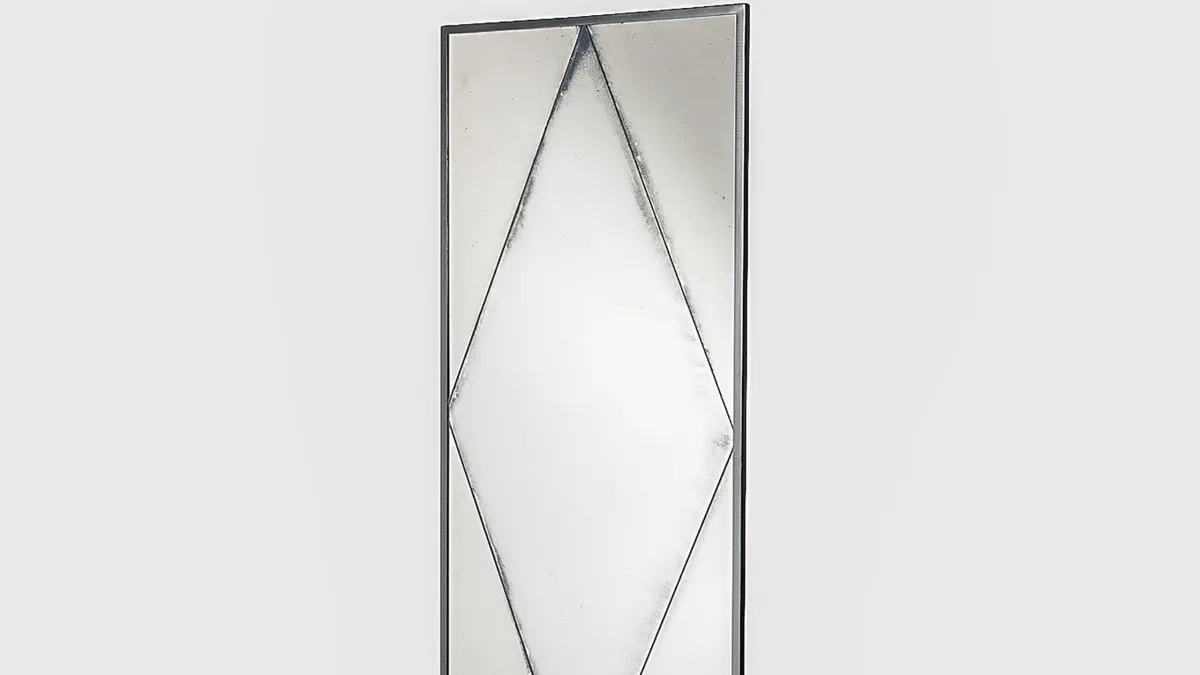 Organic Marble Console Table