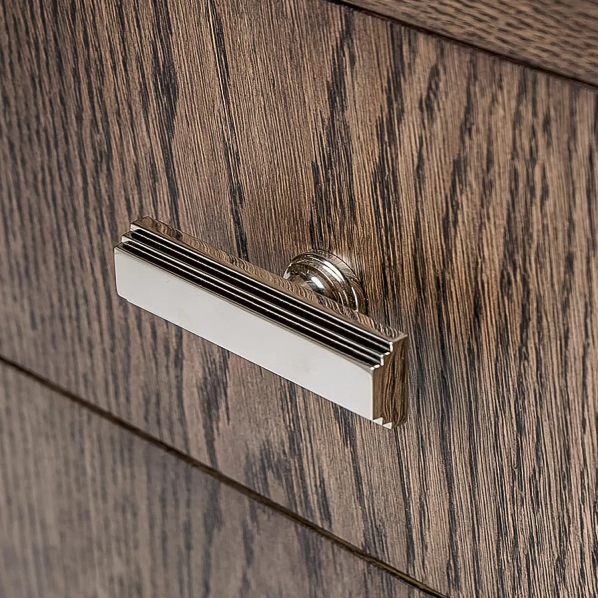 Organic Marble Console Table designed by WOOLF for a Victorian Townhouse in Notting Hill.
