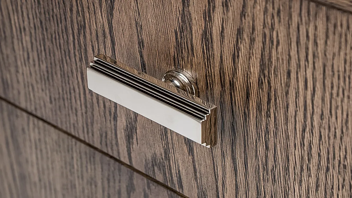 Organic Marble Console Table